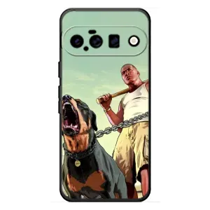 Чехол с рисунком «GTA» для Google Pixel 11