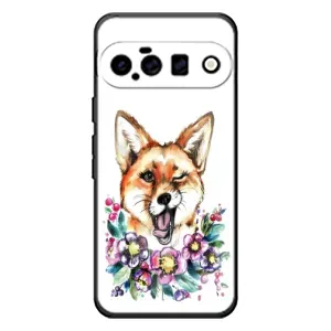 Чехол с Лисичкой для Google Pixel 11 (Хитрая лиса)