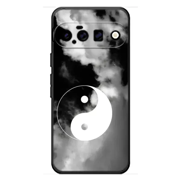 Чехол с рисунком «Инь-Янь» для Google Pixel 11 Чехол с рисунком «Инь-Янь» для Google Pixel 11