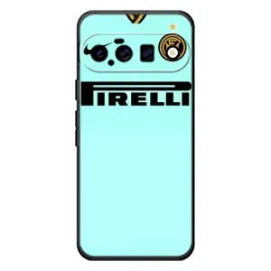 Силиконовые Чехлы принт Футбол на Google Pixel 11 (Inter)