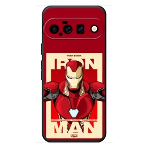 Чохол Супергерой Залізна Людина на Google Pixel 11 (Iron man)