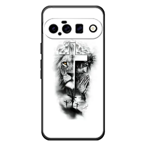 Чехол с рисунком «История Христа» для Google Pixel 11