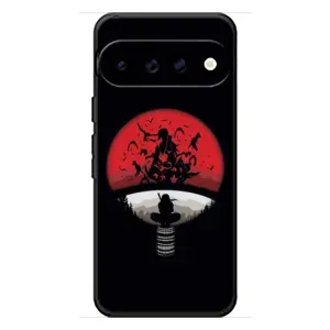 Чохли з принтом Ітачі Учіха на Google Pixel 11 (Ітачі на чорному)