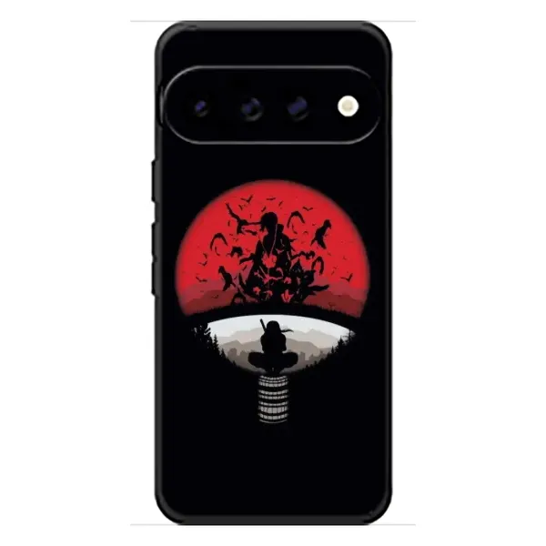 Чехол с рисунком «Итачи на черном» для Google Pixel 11 Чехол с рисунком «Итачи на черном» для Google Pixel 11