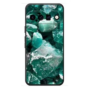 Чехол (Дорого -богато) на Google Pixel 11 (Изумруд)