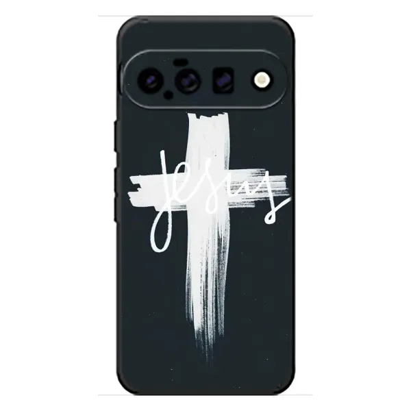 Чехол с рисунком «Jesus» для Google Pixel 11