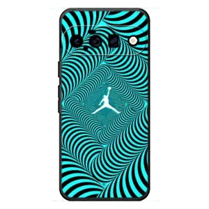 Силиконовый Чехол Nike Air Jordan на Гугл Пиксель 11 (Jordan)