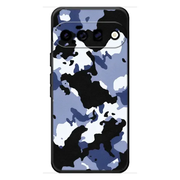 Чехол с рисунком «Камуфляжный Серый» для Google Pixel 11