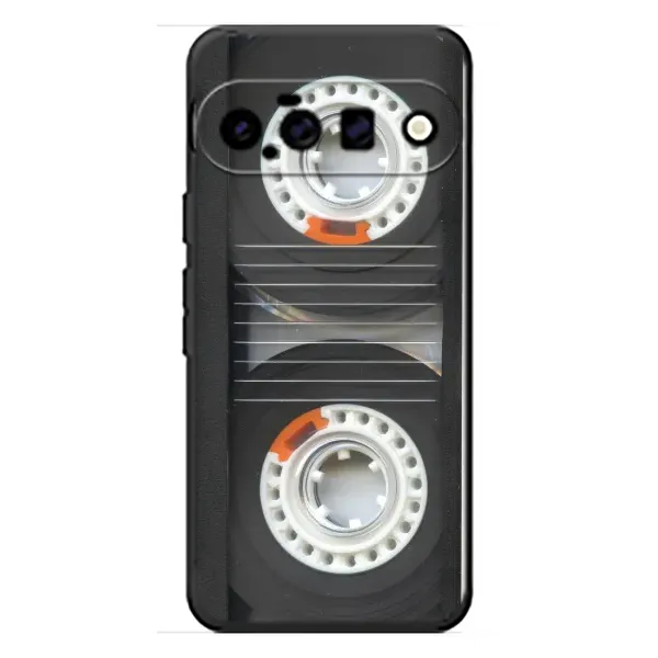 Чехол с рисунком «Кассета магнитофона» для Google Pixel 11 Чехол с рисунком «Кассета магнитофона» для Google Pixel 11