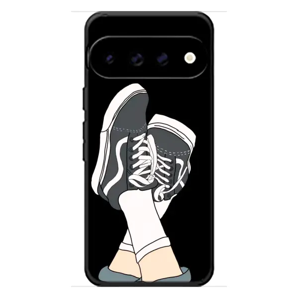 Чехол с рисунком «Кеды» для Google Pixel 11 Чехол с рисунком «Кеды» для Google Pixel 11