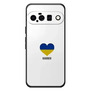 Чехлы силиконовые (Город Харьков) на Гугл Пиксель 11 (Kharkiv)