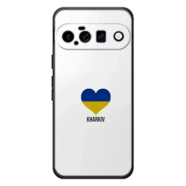 Чехол с рисунком «Kharkiv» для Google Pixel 11 Чехол с рисунком «Kharkiv» для Google Pixel 11