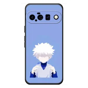 Чехол с персонажами АНИМЕ на Google Pixel 11 (Киллуа Золдик)
