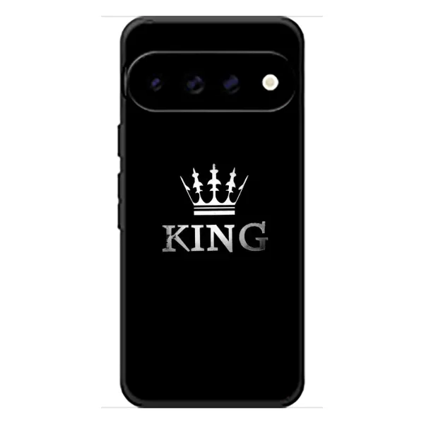 Чехол с рисунком «KING» для Google Pixel 11 Чехол с рисунком «KING» для Google Pixel 11