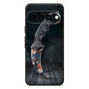 Чехол с рисунком «Кинжал КС ГО» для Google Pixel 11