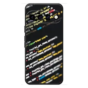 Чохол з малюнком «Код» для Google Pixel 11