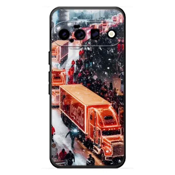 Чехол с рисунком «Кока Кола» для Google Pixel 11 Чехол с рисунком «Кока Кола» для Google Pixel 11