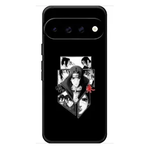 Чохли з принтом Ітачі Учіха на Google Pixel 11 (Коллаж Ітачі)