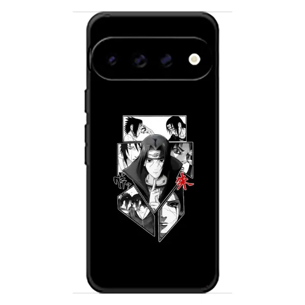 Чехол с рисунком «Коллаж Итачи» для Google Pixel 11 Чехол с рисунком «Коллаж Итачи» для Google Pixel 11