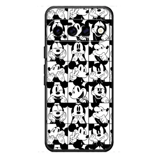 Чехол с рисунком «Коллаж Микки Маус» для Google Pixel 11