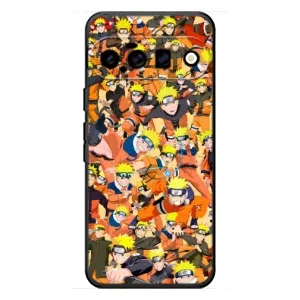 Чохли з принтом НАРУТО на Google Pixel 11 (Коллаж Наруто)