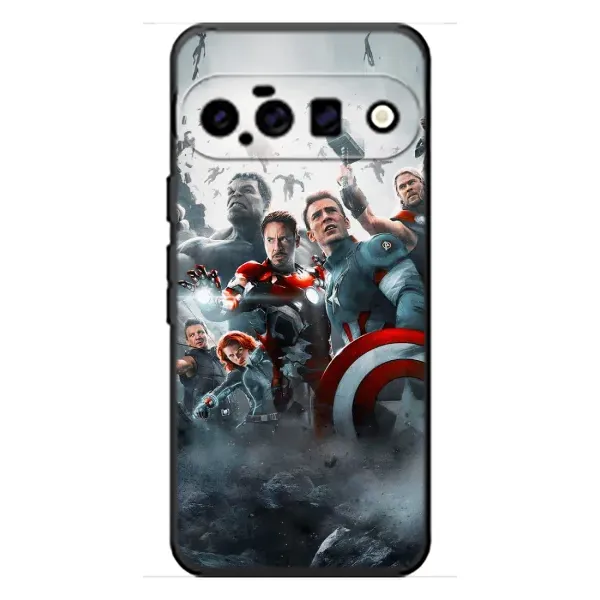 Чохол з малюнком «Команда марвел» для Google Pixel 11
