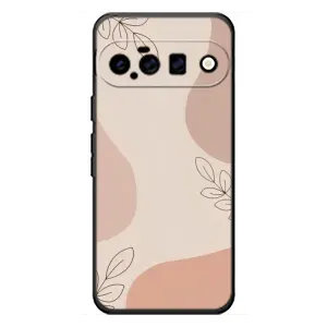 Чохол квітковий дизайн для Google Pixel 11 (Кориневий фон)