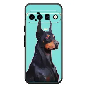 Чехол ДОБЕРМАН для Google Pixel 11 (Король доберман)