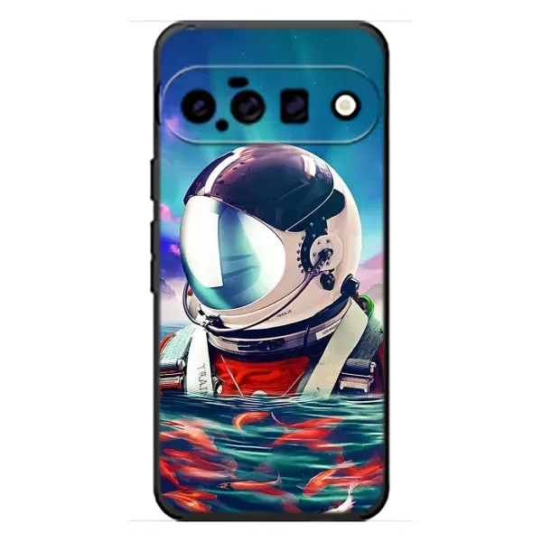 Чехол с рисунком «Космонавт в воде» для Google Pixel 11 Чехол с рисунком «Космонавт в воде» для Google Pixel 11
