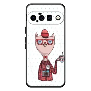 Чехол на тематику: Коты для Google Pixel 11 (Кот аристократ)