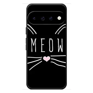 Бампер с изображением Котиков для Гугл Пиксель 11 (КОТИК MEOW)