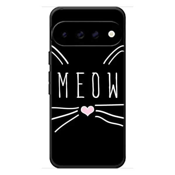 Чехол с рисунком «КОТИК MEOW» для Google Pixel 11 Чехол с рисунком «КОТИК MEOW» для Google Pixel 11