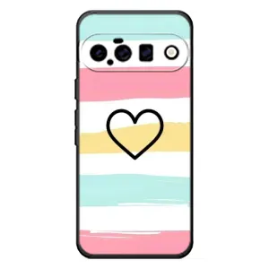 Чохли з тематикою "Маленькі Сердчеки" на Google Pixel 11 (Гарне сердечко)