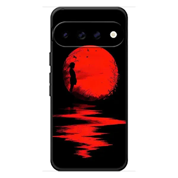 Чехол с рисунком «Красный Закат» для Google Pixel 11