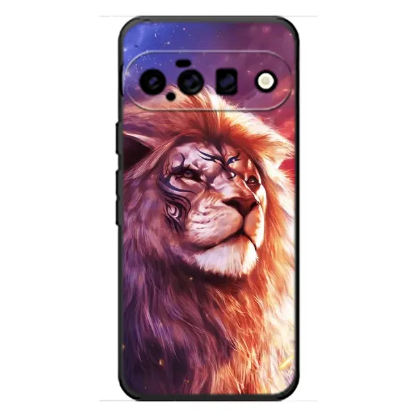 Чехол с рисунком «Красочный ЛЕВ» для Google Pixel 11