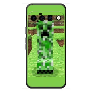 Чохли для Google Pixel 11 (Персонажі МайнКрафт) (Кріпер 2)