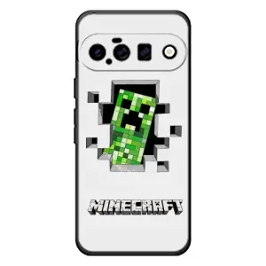 Чохли для Google Pixel 11 (Персонажі МайнКрафт) (Кріпер)