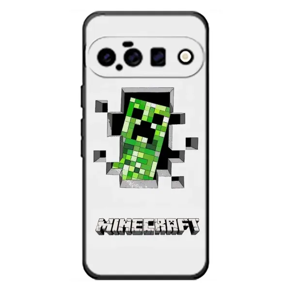Чехол с рисунком «Крипер» для Google Pixel 11
