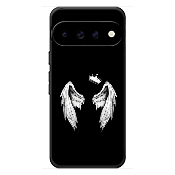 Чехол с рисунком «Крылья и корона» для Google Pixel 11 Чехол с рисунком «Крылья и корона» для Google Pixel 11