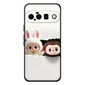 Чехол с принтом Лабубу для Google Pixel 11 (Фигурки Labubu)