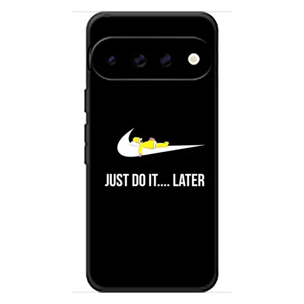 Чехол с рисунком «Later» для Google Pixel 11 Чехол с рисунком «Later» для Google Pixel 11