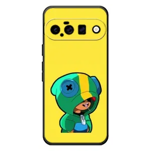 Чохол Бравл Старс для Google Pixel 11 (Леон (LEON))