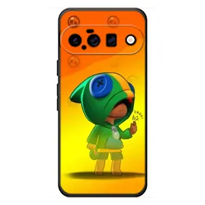 Чохол Бравл Старс для Google Pixel 11 (LEON в кофті)