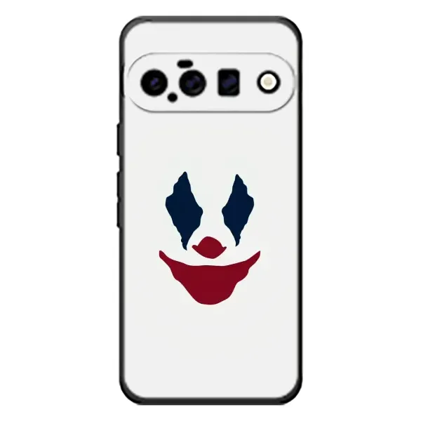 Чехол с рисунком «Лицо Джокера» для Google Pixel 11 Чехол с рисунком «Лицо Джокера» для Google Pixel 11