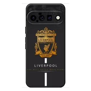 Силиконовые Чехлы принт Футбол на Google Pixel 11 (Liverpool)