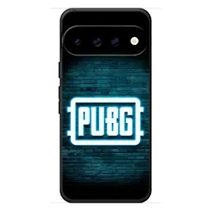 Чохол (TPU) з картинкою "Лого Пабг" на Ґуґл Піксель 11 (Лого PUBG)