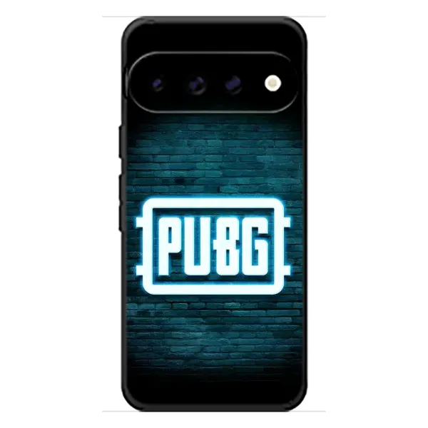 Чехол с рисунком «Лого PUBG» для Google Pixel 11 Чехол с рисунком «Лого PUBG» для Google Pixel 11