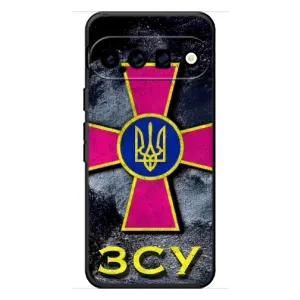 ЗСУ Чехлы (TPU) для Google Pixel 11 (Лого ЗСУ)