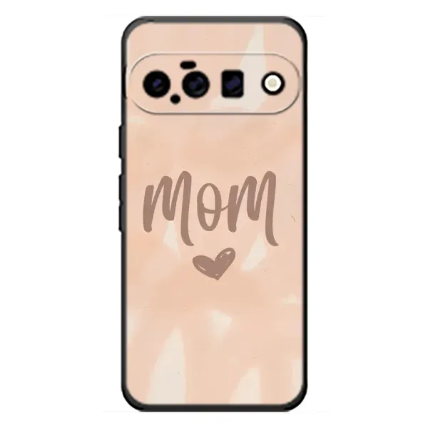 Чехол с рисунком «Love mom» для Google Pixel 11 Чехол с рисунком «Love mom» для Google Pixel 11