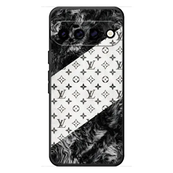 Чехол с рисунком «LV на белом» для Google Pixel 11 Чехол с рисунком «LV на белом» для Google Pixel 11